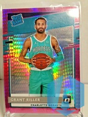 2020-21 Donruss Optic - Grant Riller Rated Rookie Hyper PINK Prizm #200